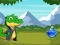 Spel Crocodile Reach the Pond online