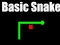 Spel Basic Snake online