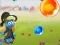 Spel Smurfs Bubble Story online