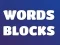 Spel Words Blocks online