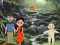 Spel Pair Escaped Terrifying Woodland online
