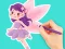 Spel Coloring Book: Flower Fairy online