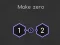 Spel Zero Out Puzzle online