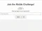 Spel Riddle Challenge online