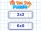 Spel Tic Tac Toe Puzzle online