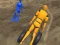 Spel Ragdoll Racing: Extreme Downhill online