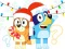 Spel Kids Quiz: Bluey Christmas Quiz online