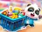 Spel Jigsaw Puzzle: Baby Panda Black Friday online