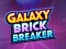 Spel Galaxy Brick Breaker online