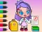 Spel Coloring Book: Avatar School Day online