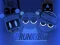 Spel Sprunki Blue Mod online