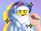 Spel Coloring Book: LEGO Astronaut online
