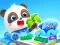 Spel Jigsaw Puzzle: Baby Panda's Dream Town online