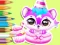 Spel Coloring Book: Baby Fluff's Birthday online