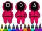 Spel Coloring Book: Squid Game Mask online