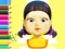 Spel Coloring Book: Squid Game Doll online