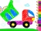 Spel Toddler Drawing: Tanker Truck online