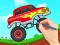 Spel Coloring Book: Monster Truck online