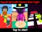 Spel Squid Sprunki Game Red Light online