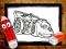 Spel Back To School Car Coloring Book online