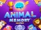 Spel Animal Memory Match online