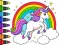 Spel Coloring Book: Magical Unicorn online
