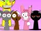 Spel Sprunki Banana Porridge online