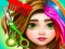 Spel Hair Salon & Dress Up Girl online