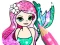 Spel Coloring Book: Little Mermaid online