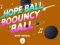 Spel Hope Ball Bouncy Ball online
