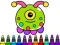 Spel Coloring Book: Alien online