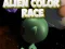 Spel Alien Color Race online