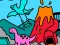 Spel Color By Code Dino Park online