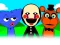 Spel Sprunki Horror online