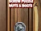 Spel Screw Puzzle : Nuts & Bolts online