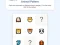 Spel Emoji Sort 30 online