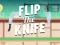 Spel Flip the Knife online