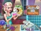 Spel Ice Queen Dish Washing online