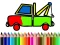 Spel Back To School: Truck Coloring online