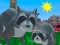 Spel Raccoon Adventure City Simulator 3d online