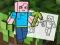 Spel Minecraft Fun Coloring Book online