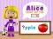 Spel World of Alice First Letter online