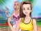 Spel Fitness Girls Dress Up online