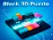 Spel Block Puzzle 3D online