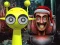 Spel Sprunki in Backrooms Christmas Skibidi online