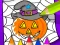 Spel Halloween Coloring Book online