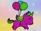 Spel Coloring Book Glittered Unicorns online