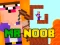 Spel Mr Noob vs Zombies online