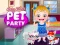 Spel Baby Hazel pet party online