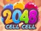 Spel 2048 Cell Cell online